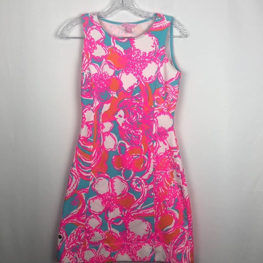 LILLY PULITZER KEYHOLE BACK DRESS